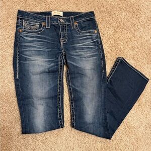 Big Star Jeans Women size 27 LIV Boot